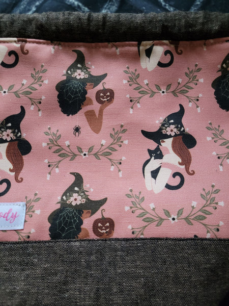 Cottage Witch - Large Project Bag