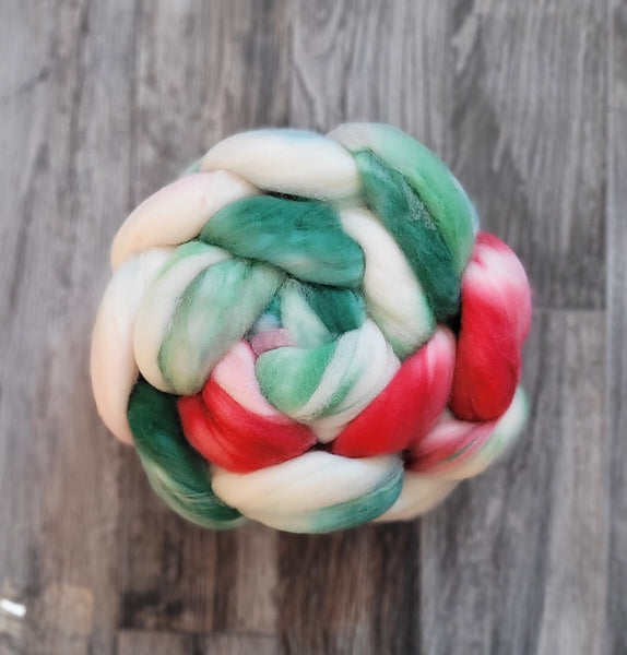 Santa's Coming For Us - Superwash Merino