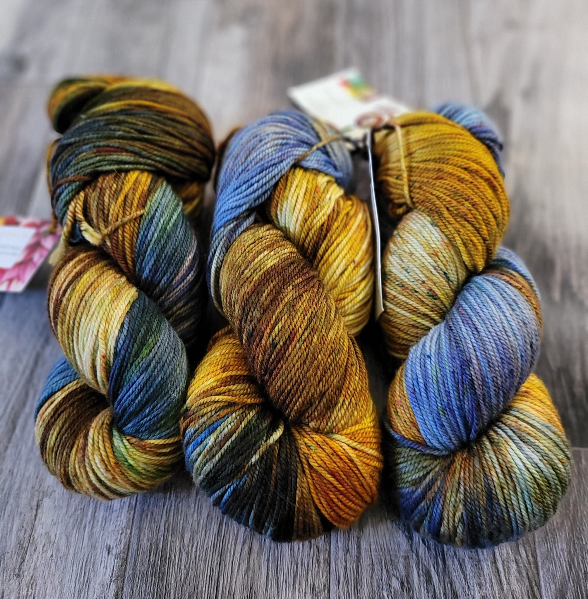 Yarn Destash - Becoming Art set