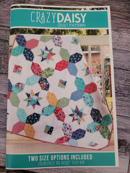 Backyard Blooms Charm Packs + pattern