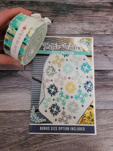 Flour Garden petite honey bun + pattern