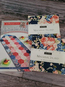 Mackinac Island Charm Packs + pattern