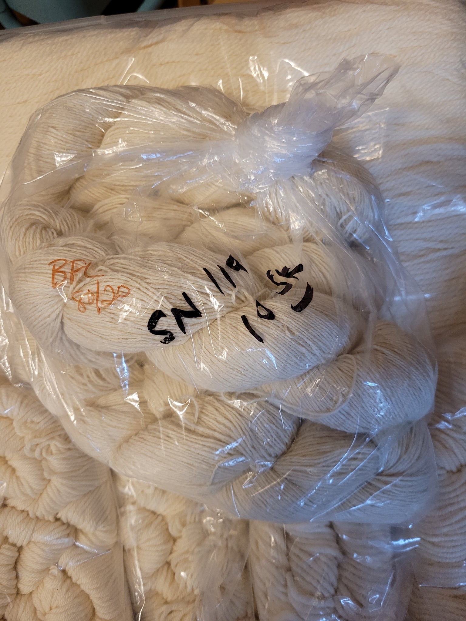 BFL Sock 80/20 - 5 skeins