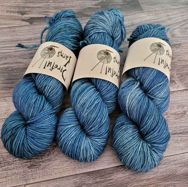 Dead Sea {Calamity Worsted} 17 micron Superwash Merino